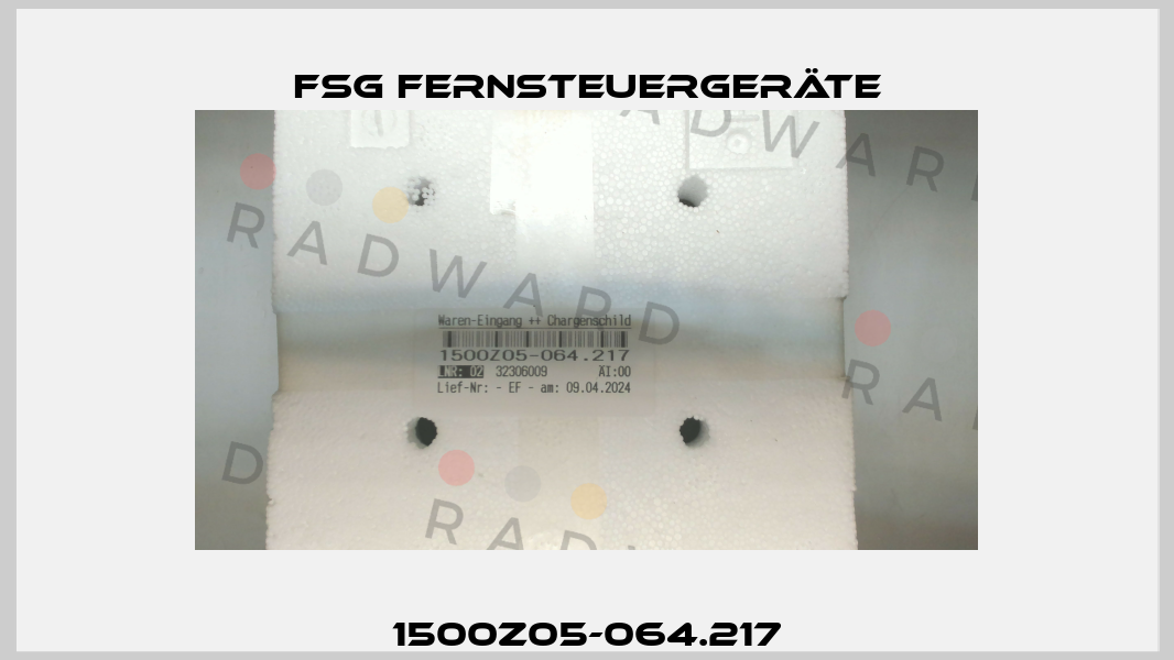 1500Z05-064.217 FSG Fernsteuergeräte