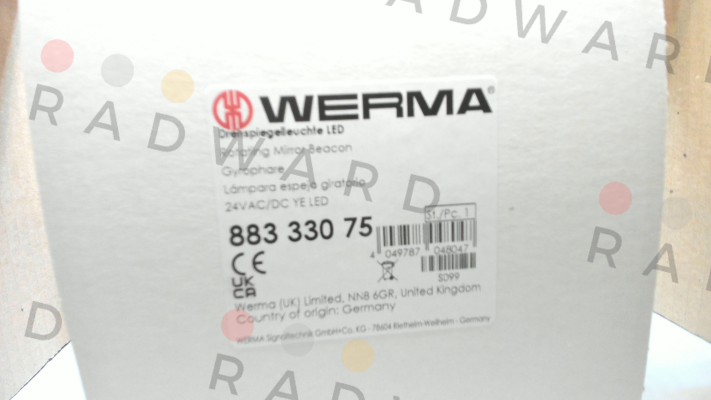 88333075 Werma