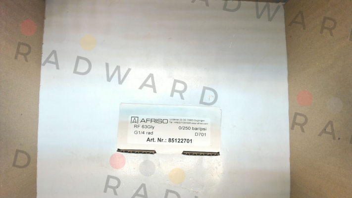 RF63Gly /  85122701 Afriso