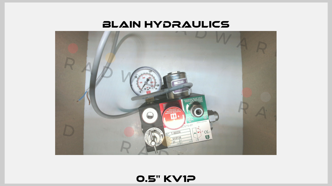 0.5" KV1P Blain Hydraulics