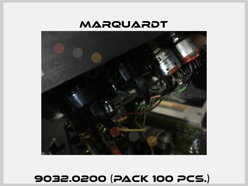9032.0200 (pack 100 pcs.)  Marquardt