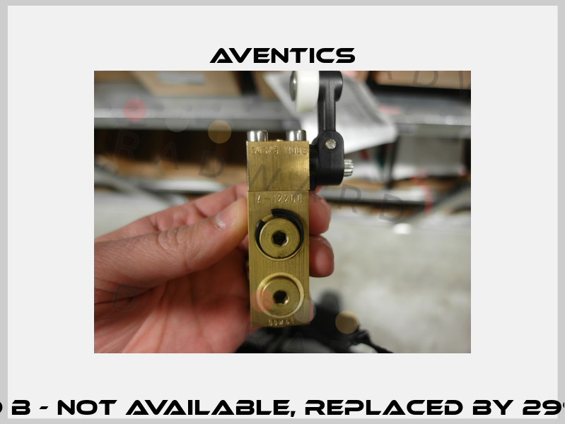 343/5 MOD B - not available, replaced by 2992343005  Aventics
