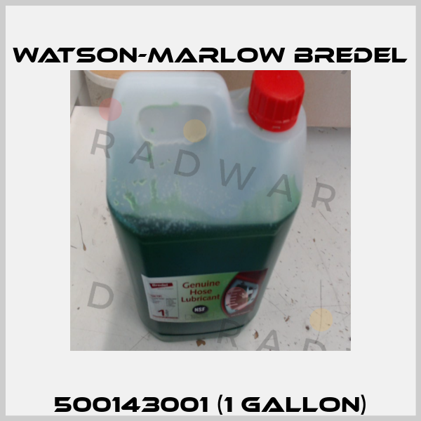 500143001 (1 Gallon) Watson-Marlow Bredel