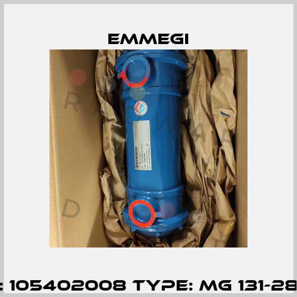 P/N: 105402008 Type: MG 131-285-4 Emmegi