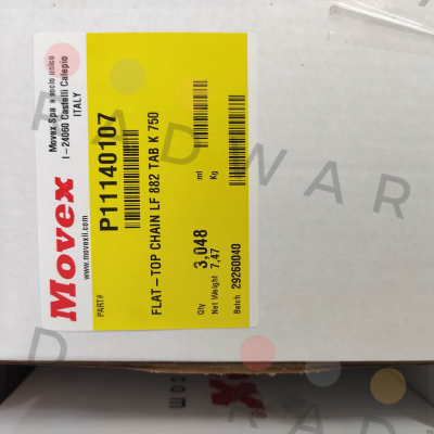 LF 882 TAB K 750 Movex