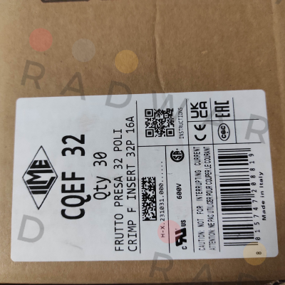 CQEF 32 Ilme