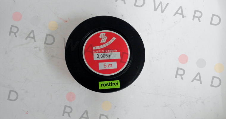 0,005MMX12,7 /5M SIM-4 Hasberg