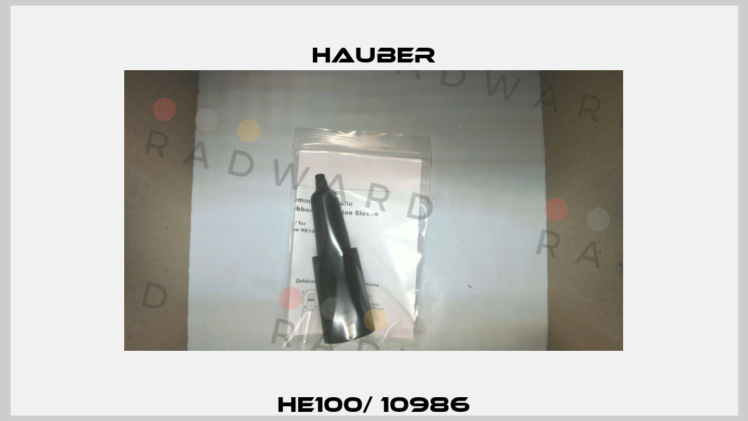 HE100/ 10986 HAUBER