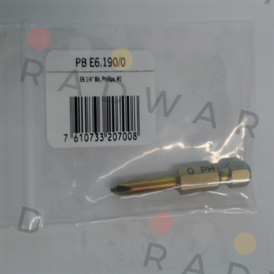 PB E6 190 PB Swiss Tools