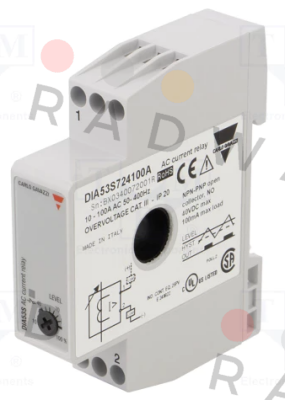 DIA53S724100A Carlo Gavazzi