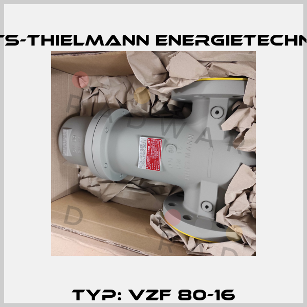 Typ: VZF 80-16 GTS-Thielmann Energietechnik