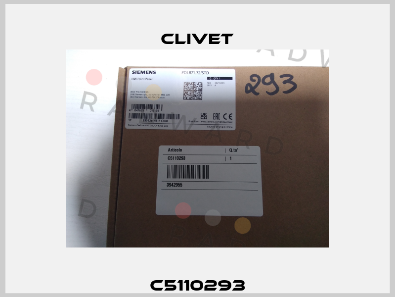 C5110293 Clivet