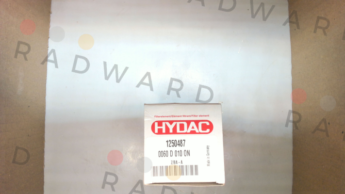 1250487 / 0060 D 010 ON (0060 D 010 BN4HC) Hydac