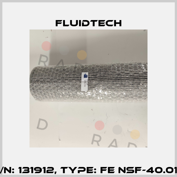 P/N: 131912, Type: FE NSF-40.016 Fluidtech