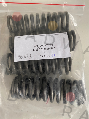 C.330.500.0920.A. Vanel