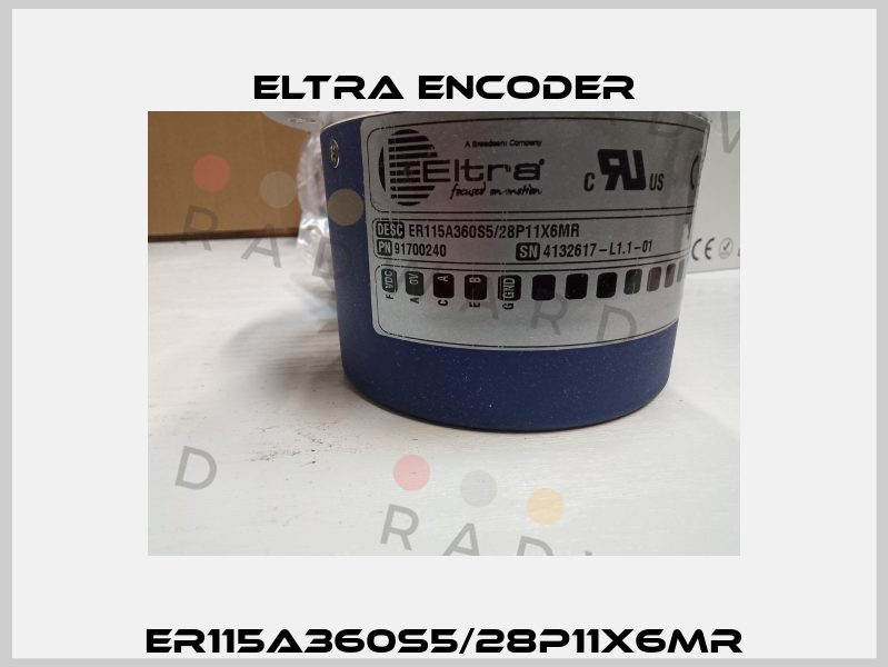 ER115A360S5/28P11X6MR Eltra Encoder