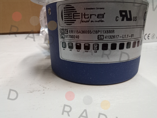 ER115A360S5/28P11X6MR Eltra Encoder