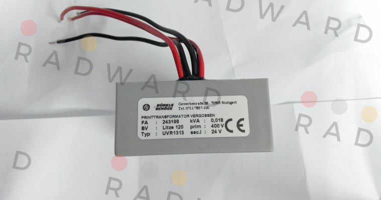UVR 1313 Bürkle Schöck