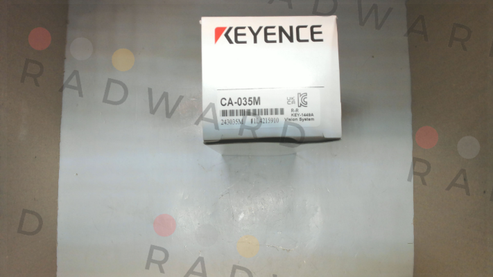 CA-035M 2MP Keyence