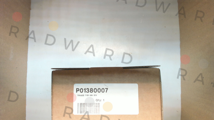 P01380007 / model T101 Triad