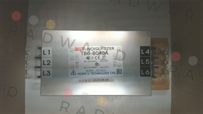 TB6-B040A(S) Dong İl Technology Ltd