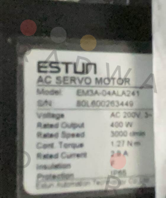 EM3A-04ALA241 Estun