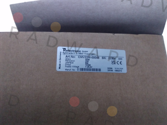 CMV22M-00048 TR Electronic