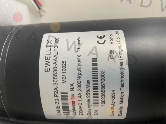 CAHB30-P2A-305630-AAALPO-000 evellix