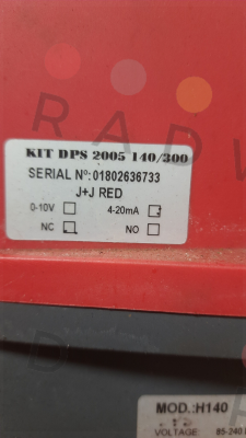 DPS 2005 140/300 J+J Automation