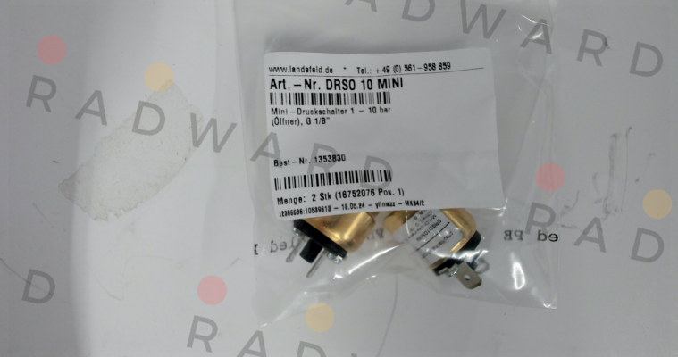 DRSO 10 MINI Landefeld