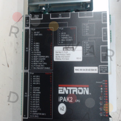 IPAK2V2 Timer/  01-70-28 Entron