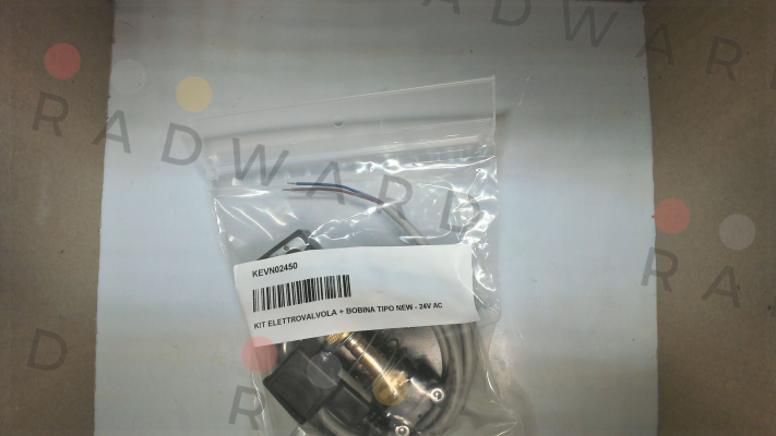 Solenoid Valves with 24VAC coil  for KEVN02450 Wam