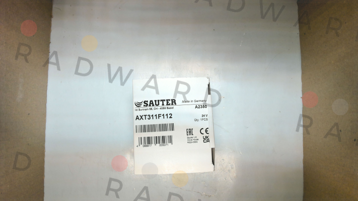 AXT311F112 Sauter