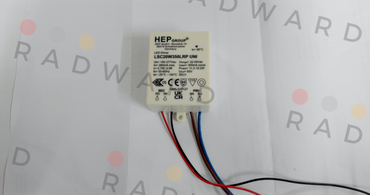 LSC20W350LRP HEP