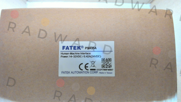 P5043SA Fatek
