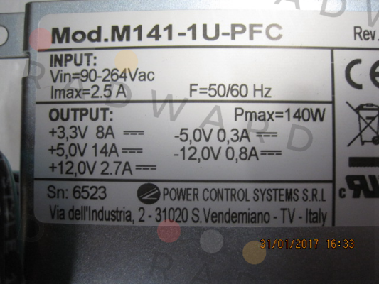 M141-1U-PFC Power Control Systems