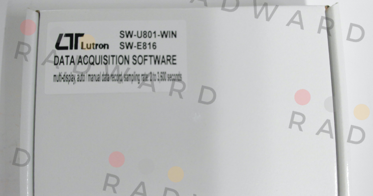Data acquisition software LUTRON U801 WIN- E816 Lutron
