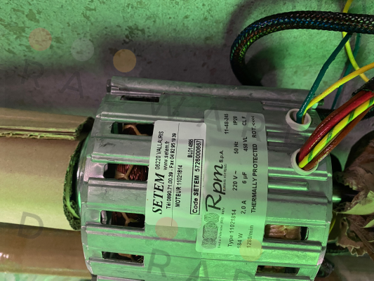5726000667 RPM - Motori elettrici