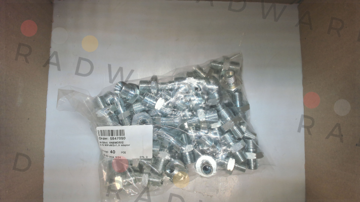 3/8 BSPxM12x1,5 hydrauliek