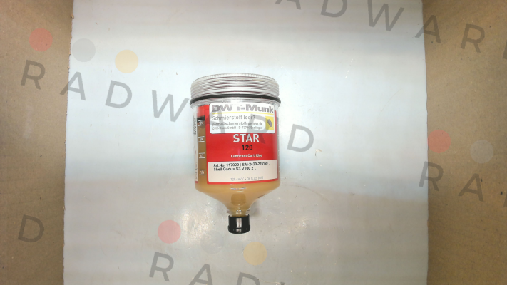 perma STAR LC 120 mit Shell Gadus S3 V100 2-117029(4.8kg/l) Perma