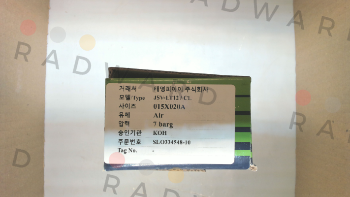 JSV-LT12,15A Jokwang