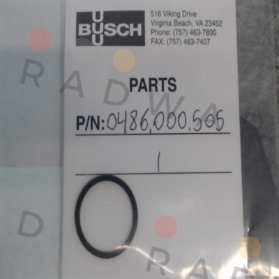 0486000505 Busch