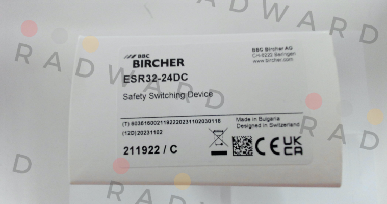 211922 / ESR -32-24DC Bircher