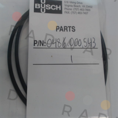 0486.000.543 Busch