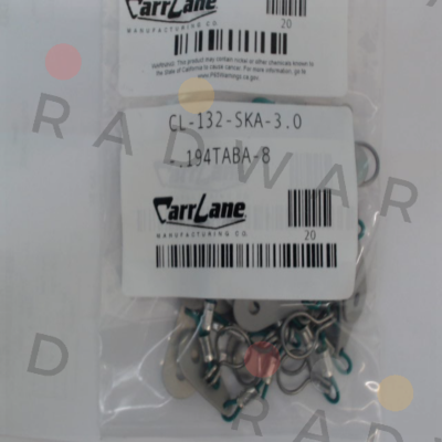 CL-132-SKA-3.0-.194TABA-8 Carr Lane