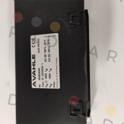 P/n: 0600035/00, Type: ES-KSE4/63HS-L Vahle