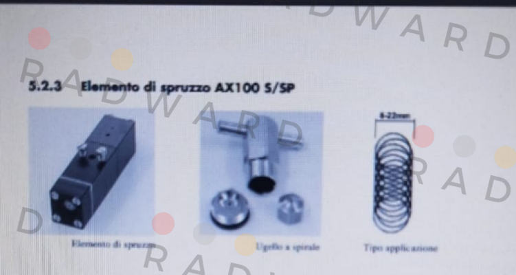 AX100S/SP Robatech
