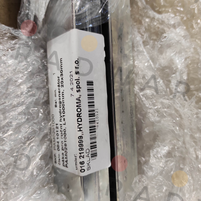 PAM0291000 HYDROMA
