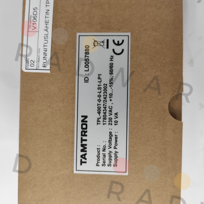 TPL-400T-0-0-LS1-LP1 Lahti Precision