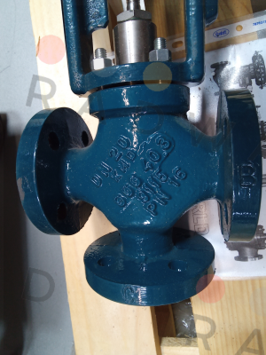 2700 AR DN20 GJS400 PN16 CONFLOW